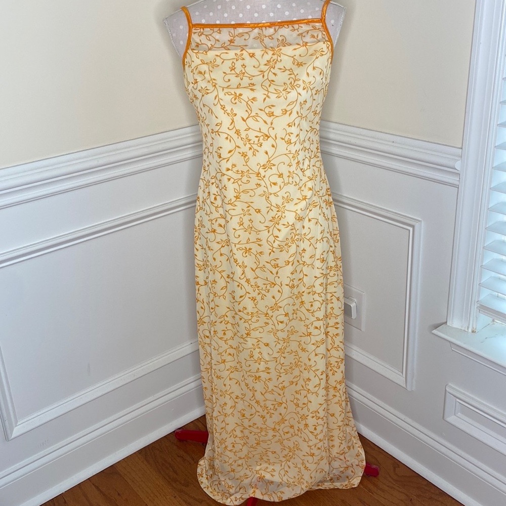 Vintage Giorgio Fiorlini Collection Maxi Dress Sz M
